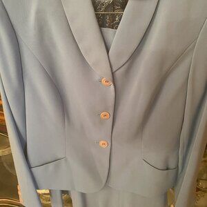JONES NEW YORK SKIRT SUIT 2 PIECES BLUE Color SIZE 12